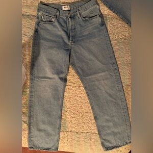 AGOLDE - Women’s- Light Blue Jeans